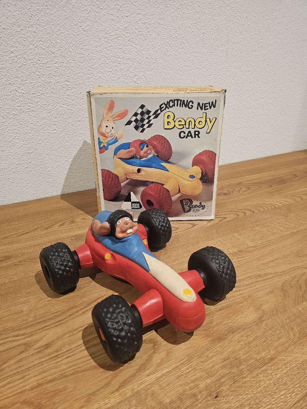 Giocattoli: Spielzeugauto Bendy Car mit Originalverpackung – Usato da Wisen SO venduto da davidave
