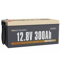 Power Queen 12V 300Ah LiFePO4 Batterie