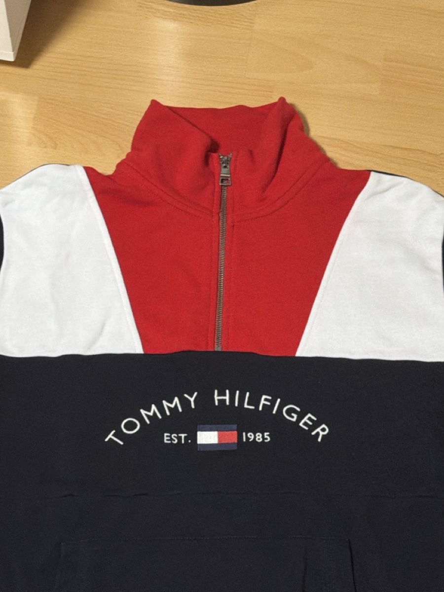 Tommy Hilfiger Pulls & Sweat-shirts: Tommy Hilfiger Pullover Half Zip Gr XL – D'occasion à Deitingen par Himhip 1