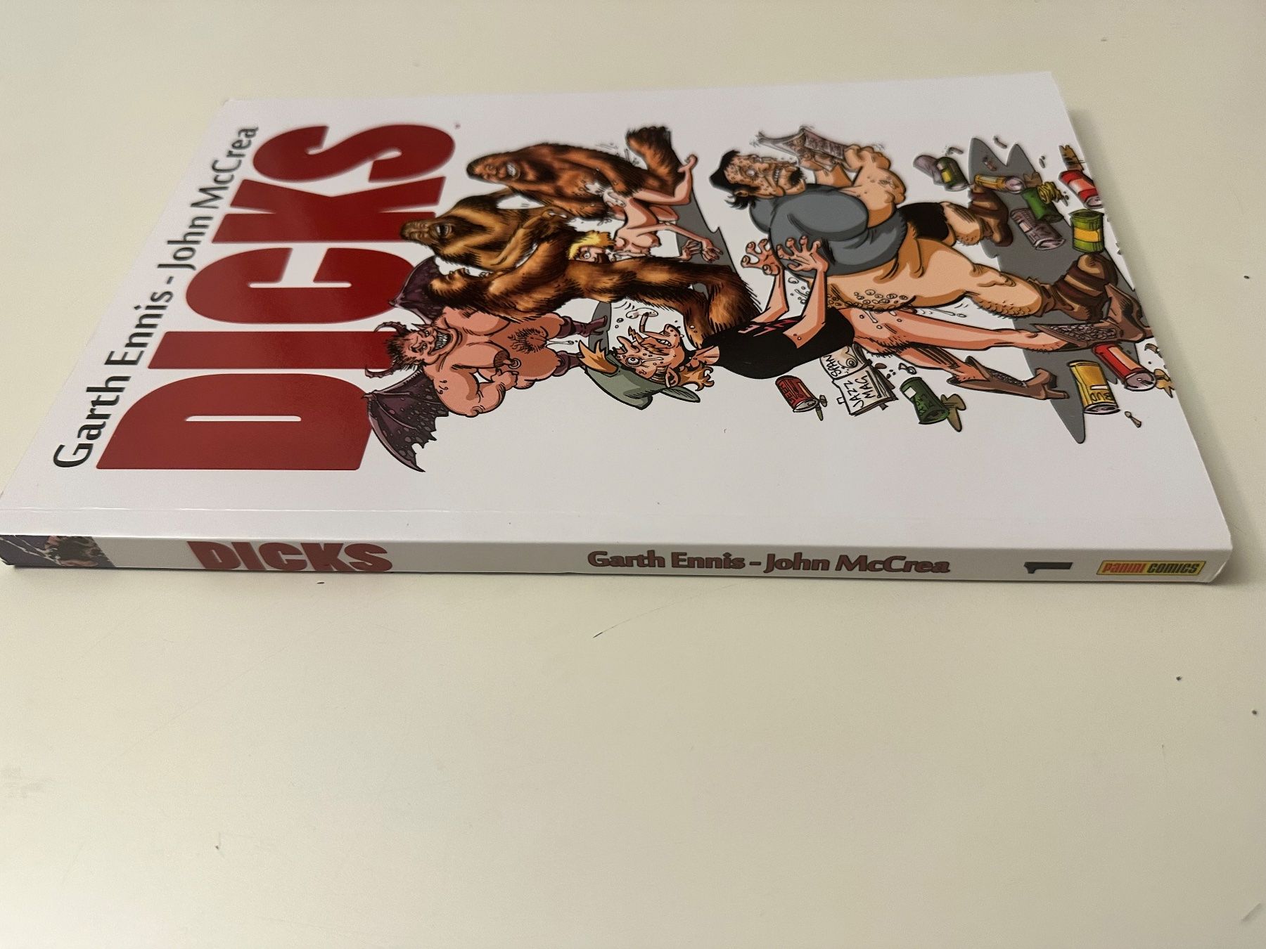 Fumetti: DICKS 1 - Garth Ennis -John McCrea - PANINI COMICS – Nuovo (secondo la descrizione) da Münsingen venduto da Ganjam 1