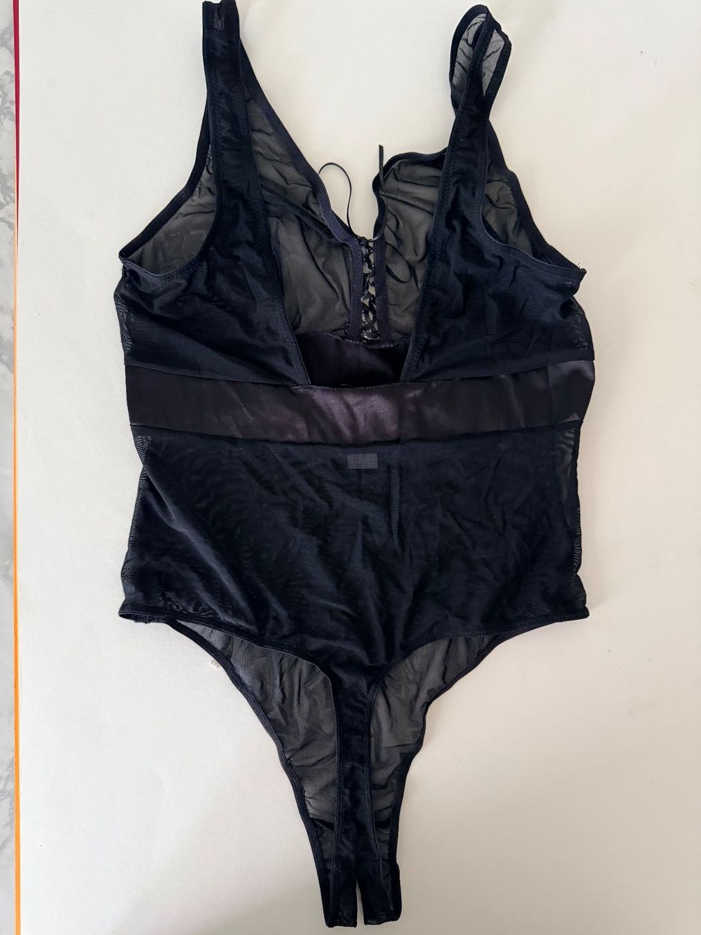 Sonstige Unterwäsche: PETITE FLEUR, String-Body, Grösse 38, Farbe Schwarz – Neu (gemäss Beschreibung) aus Rudolfstetten von gst_g7xl 6