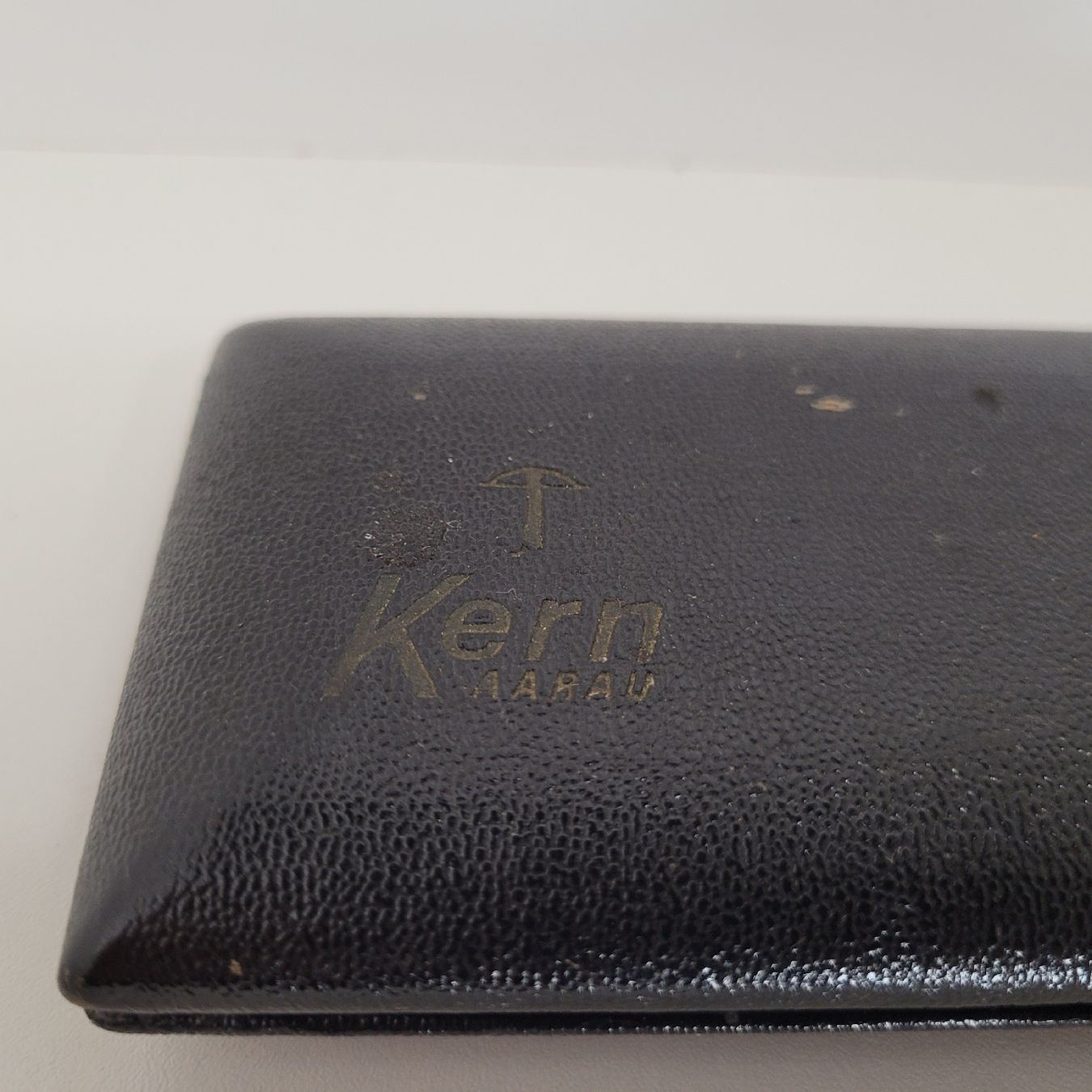 Compassi: Ancienne boite compas Kern de Aarau – Usato da Rocourt venduto da PapyCH 1