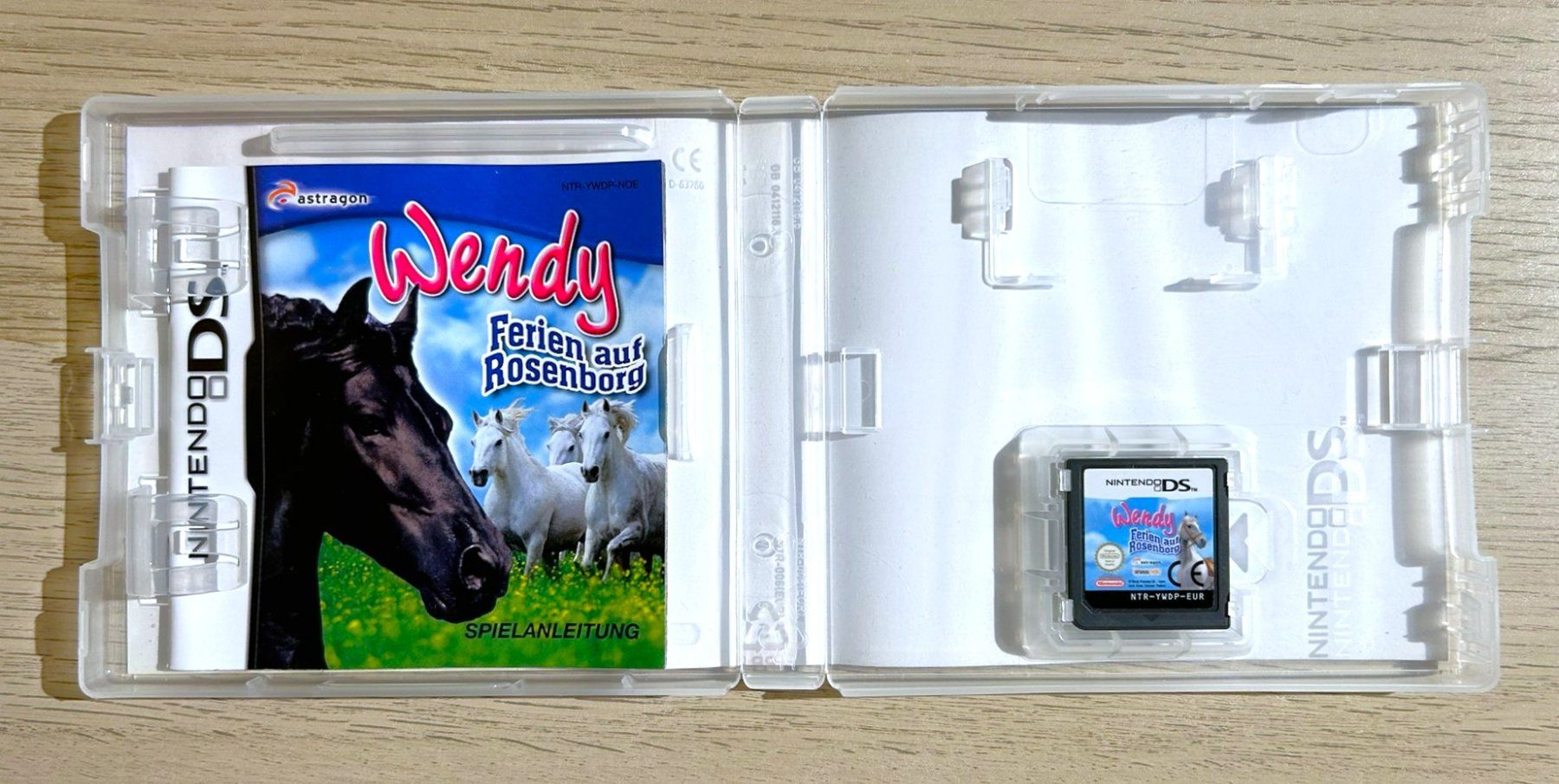 Nintendo Giochi: Wendy Ferien auf Rosenborg Nintendo DS – Usato da St. Gallen venduto da Alpine.Arcade 2