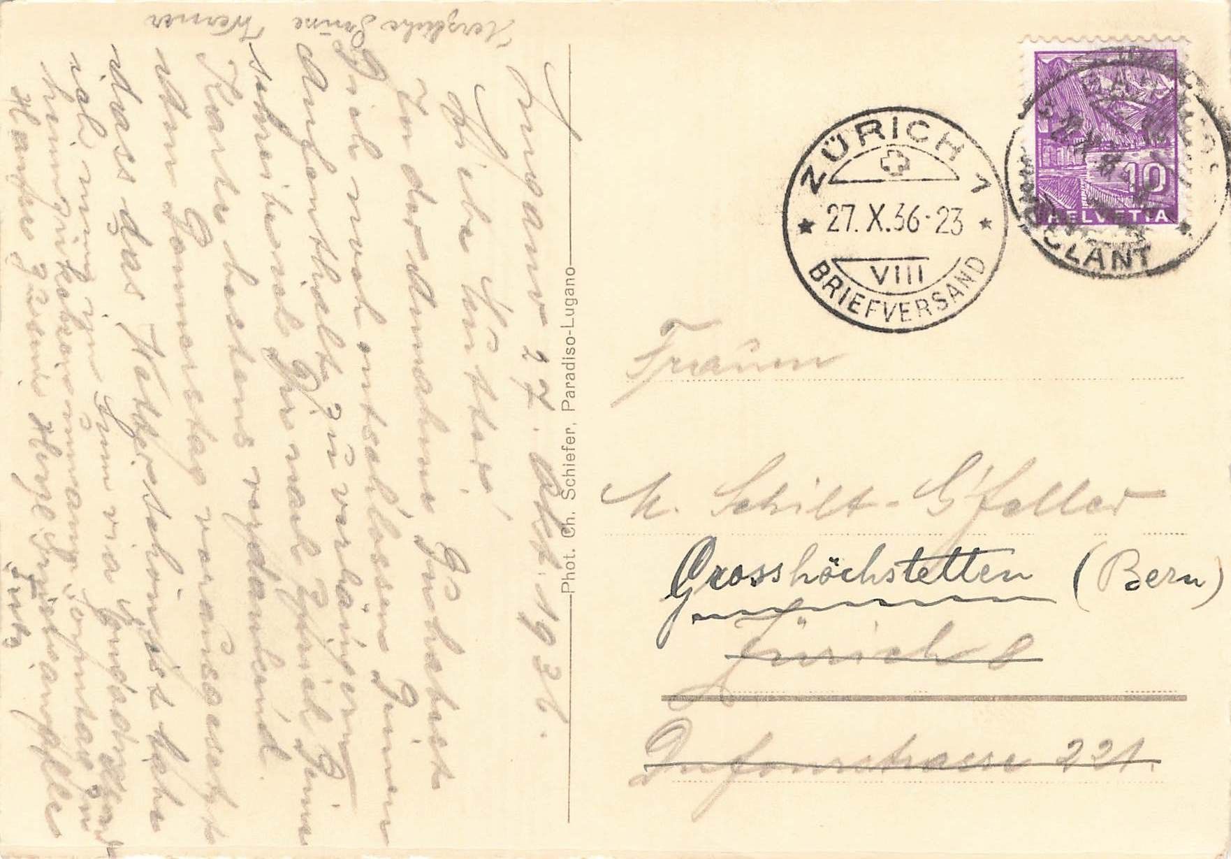 Cartes postales: Nuova strada Gandria – D'occasion à Biasca par Blenio71 1