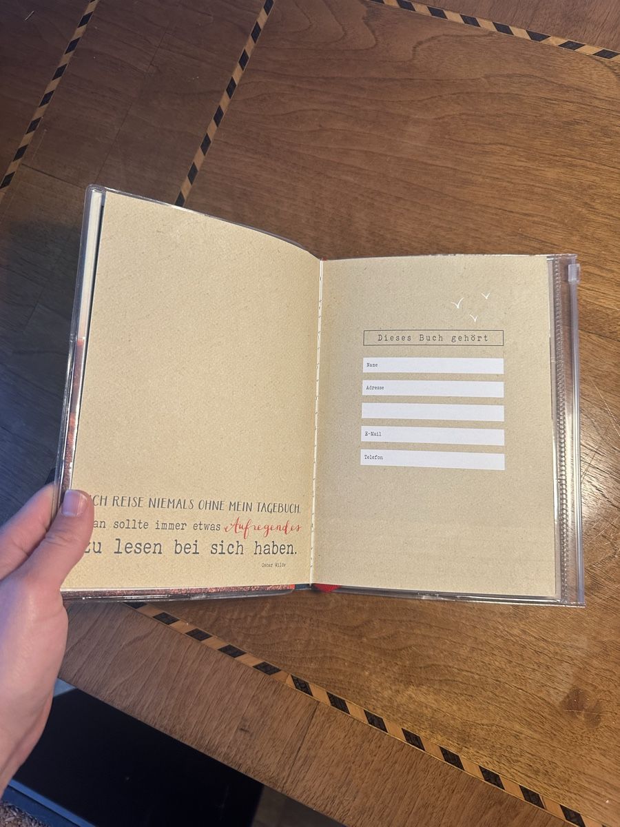 Libri: Neues Reisetagebuch – Nuovo (secondo la descrizione) da Oensingen venduto da Shellybubble1 2
