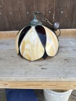 Deckenlampe Glas