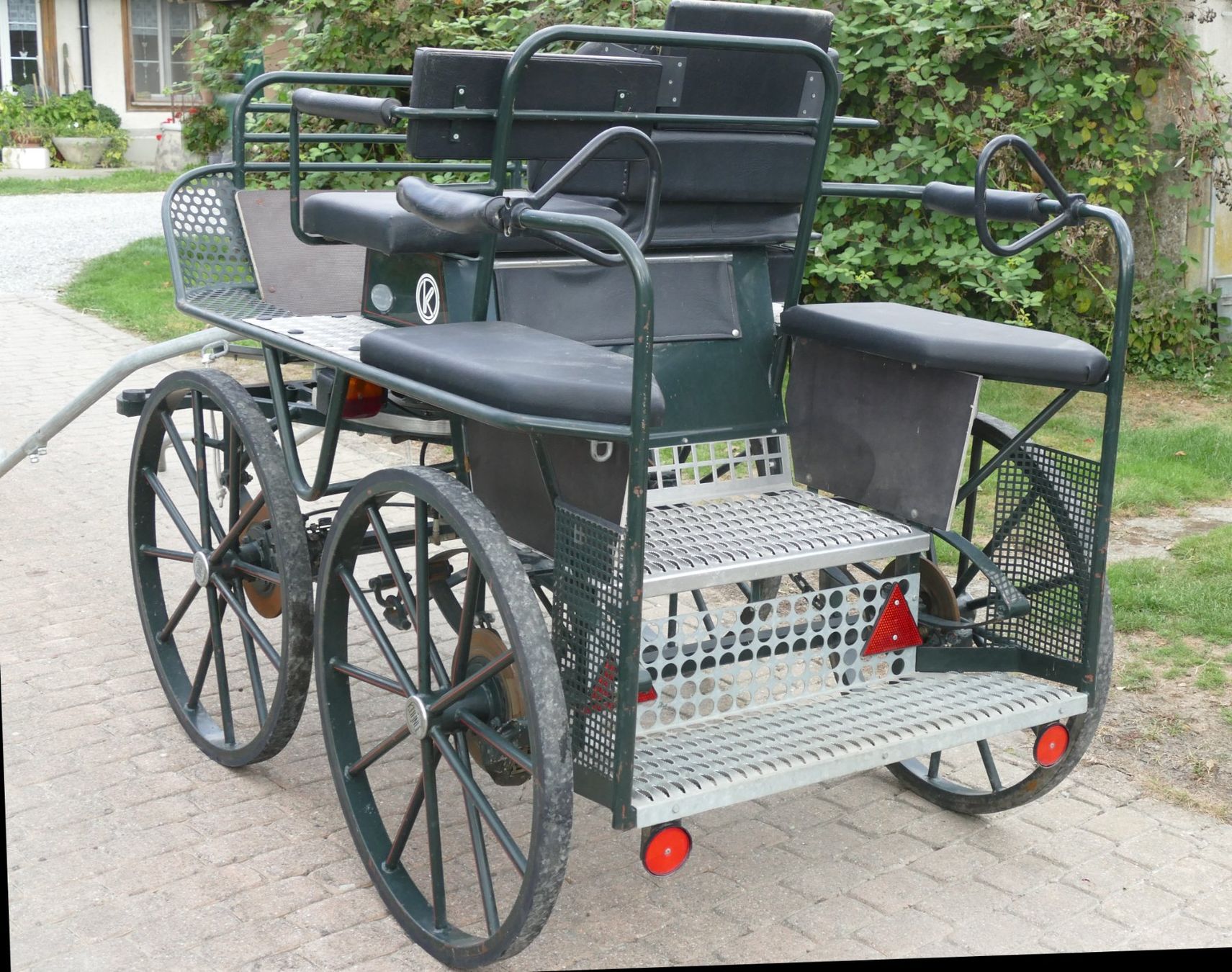 Carrozze: Marathonwagen Kühnle – Usato da Worben venduto da Tinnu01 1