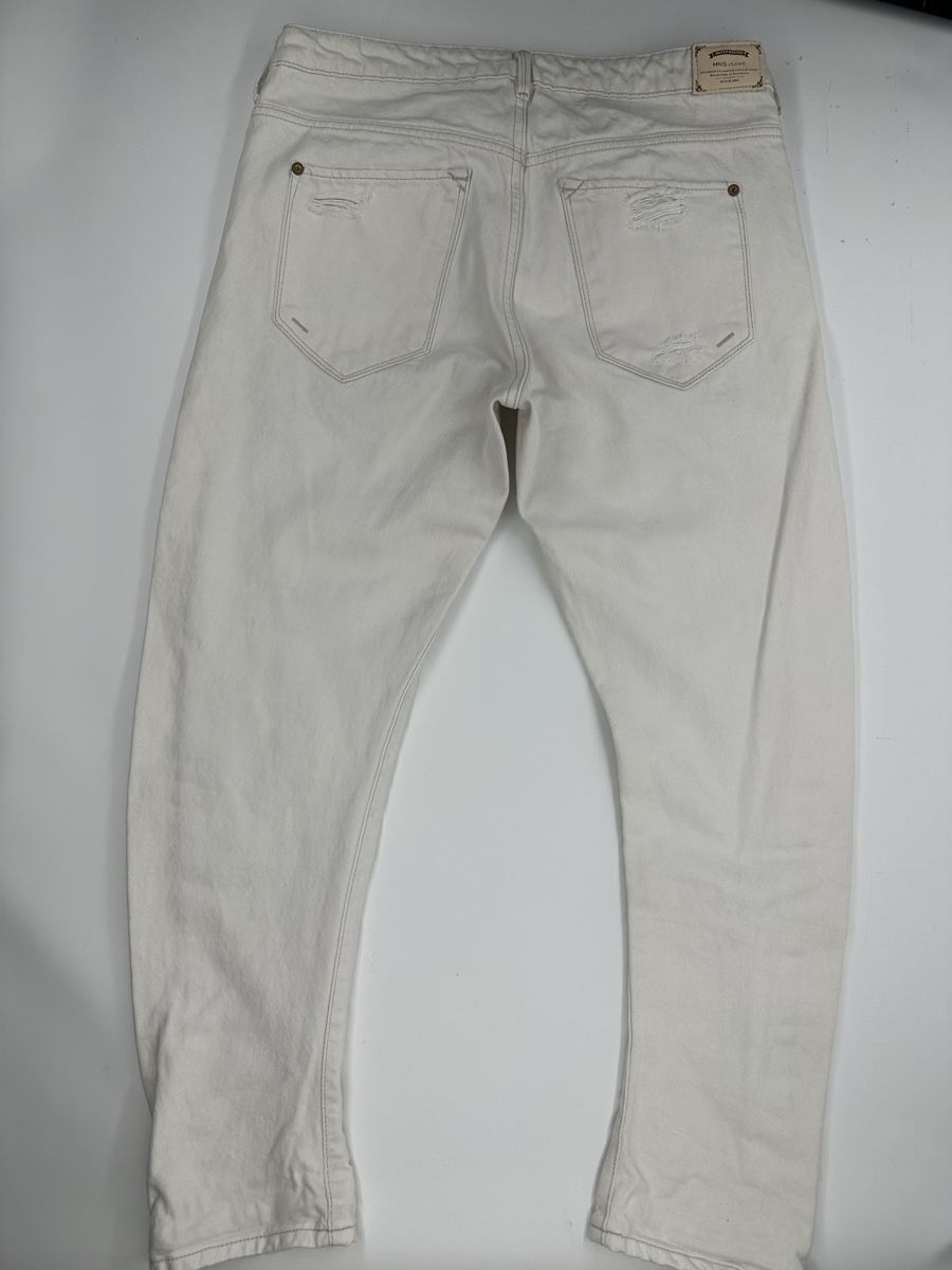 Mango Jeans: Mango Jeans, Boyfriend, weiss, destroyed, Grösse 38 – Usato da Luzern venduto da kim221080 6