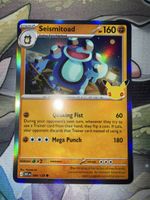 Pokemon Karte Seismitoad 084/128 Celebrations Holo