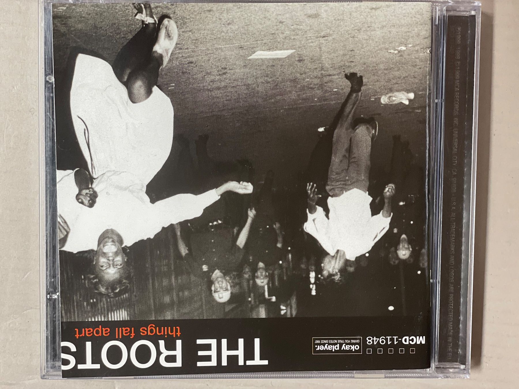 CD: The Roots - Things Fall Apart - Conscious Rap – Usato da Muri b. Bern venduto da AdidasCollector 4