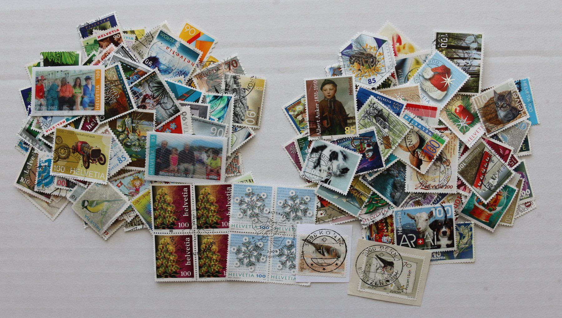 Tutti i francobolli: Briefmarken CH 2001 bis Neuere – Usato da Oberentfelden venduto da lakipul 3