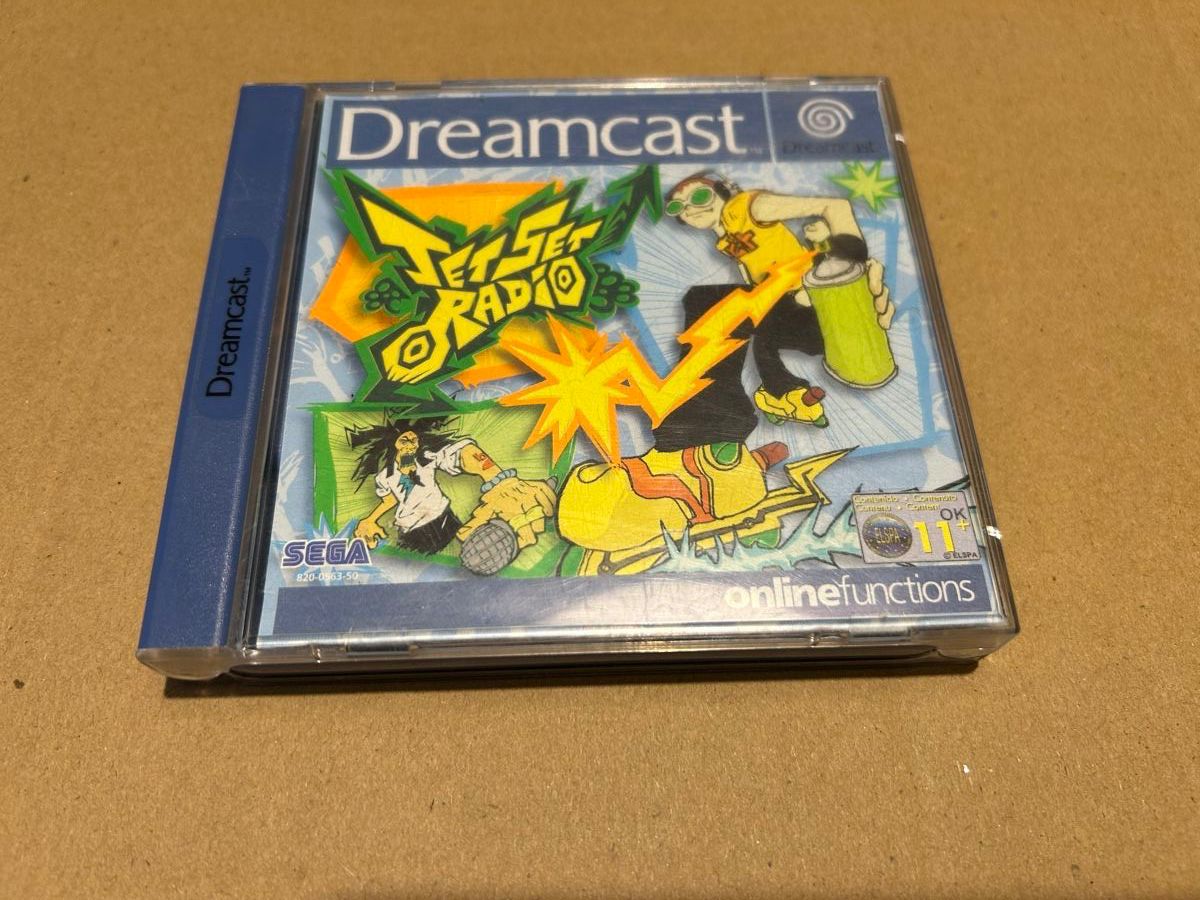 Sega Giochi: Jet Set Radio Dreamcast – Usato da Pully venduto da PongDayOne