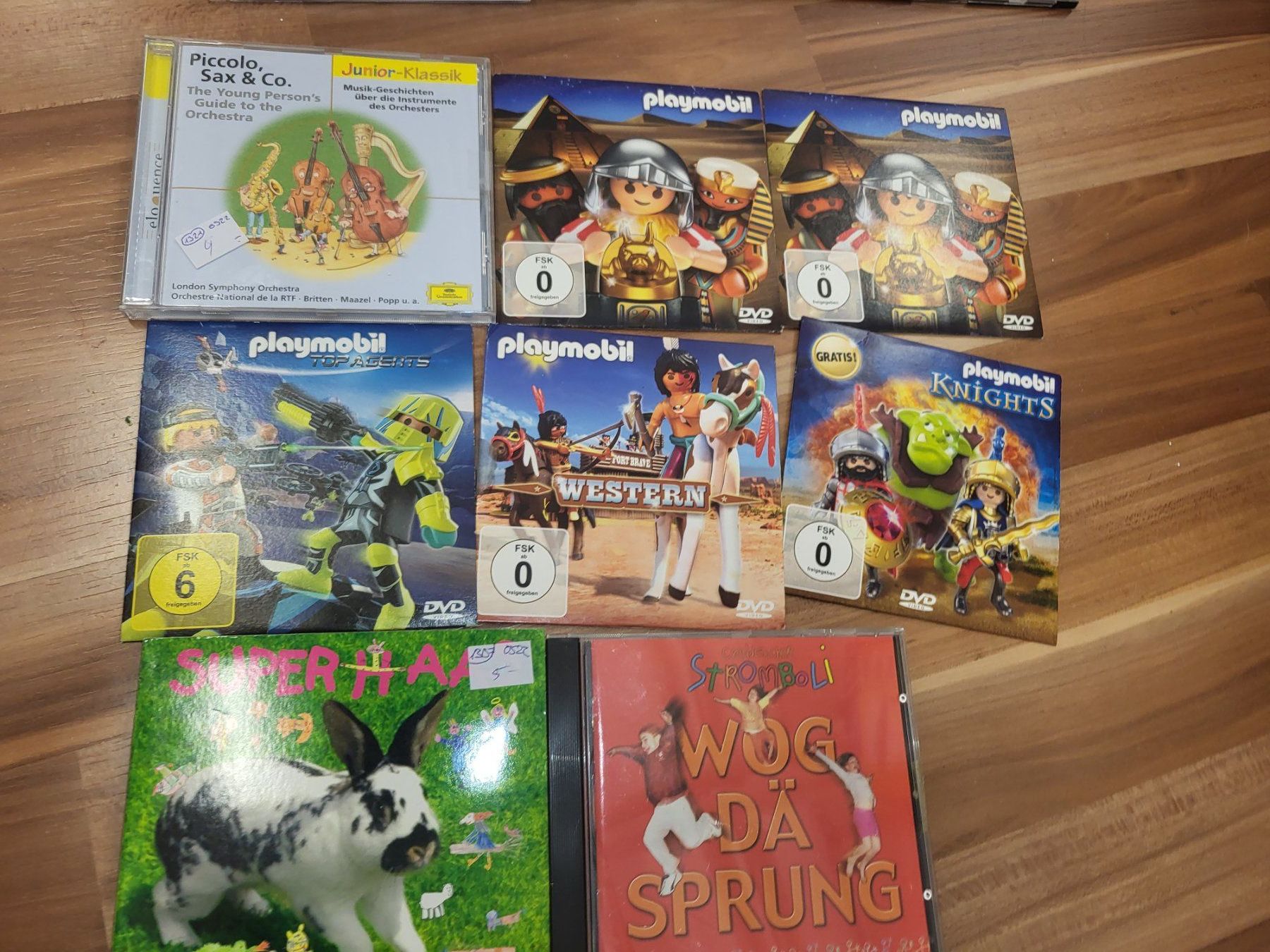 Audiolibri: 1 Set Kinderhörspiele/Musik  K18 – Usato da Schwarzenburg venduto da Flamingo07 1