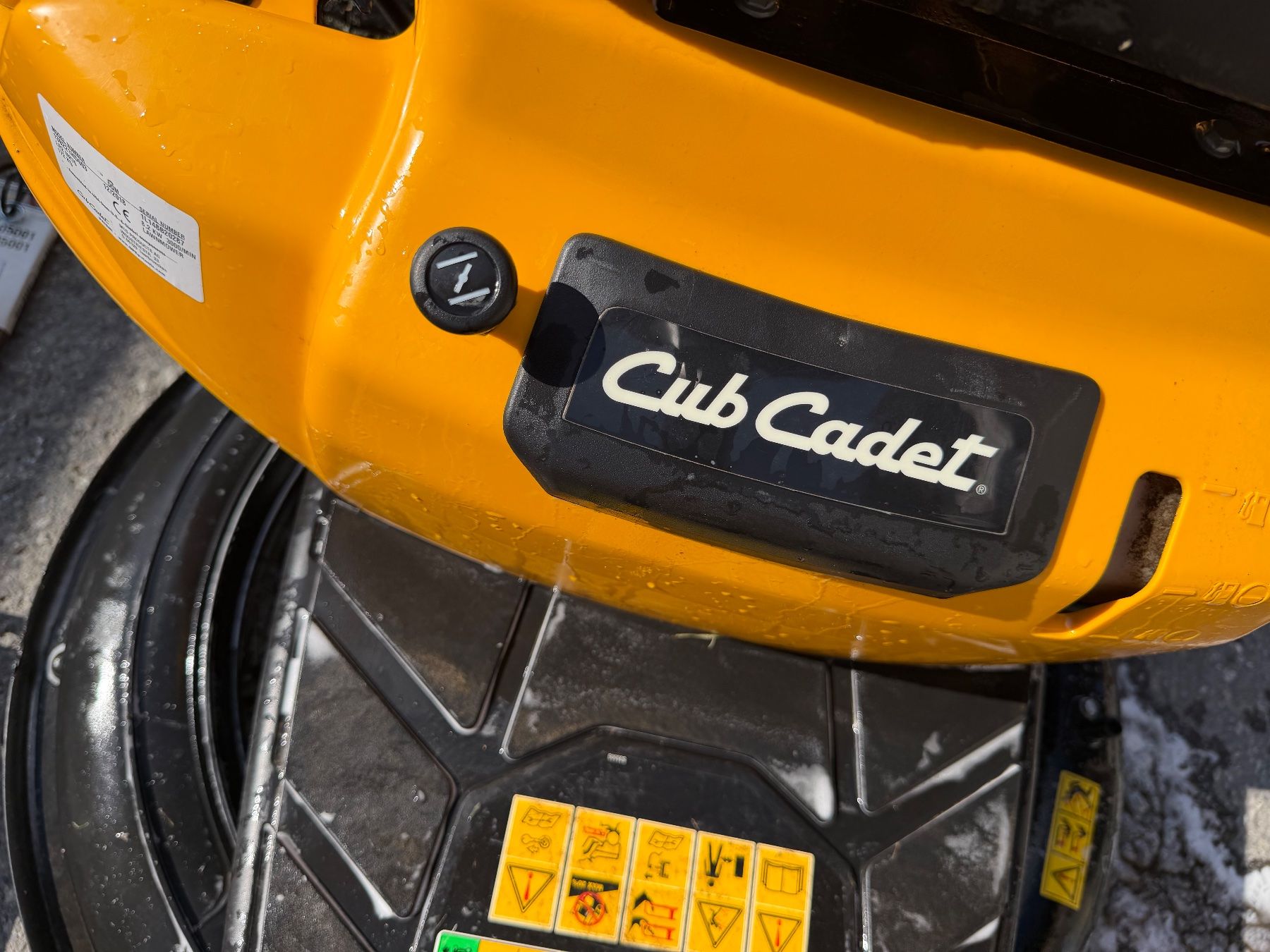 Rasenmäher: Rasentraktor Cub Cadet – Gebraucht aus Buttisholz von Jan_wq8p 1