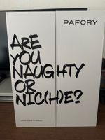 Pafory Geschenkbox Are You Naughty Or Niche weiss neu