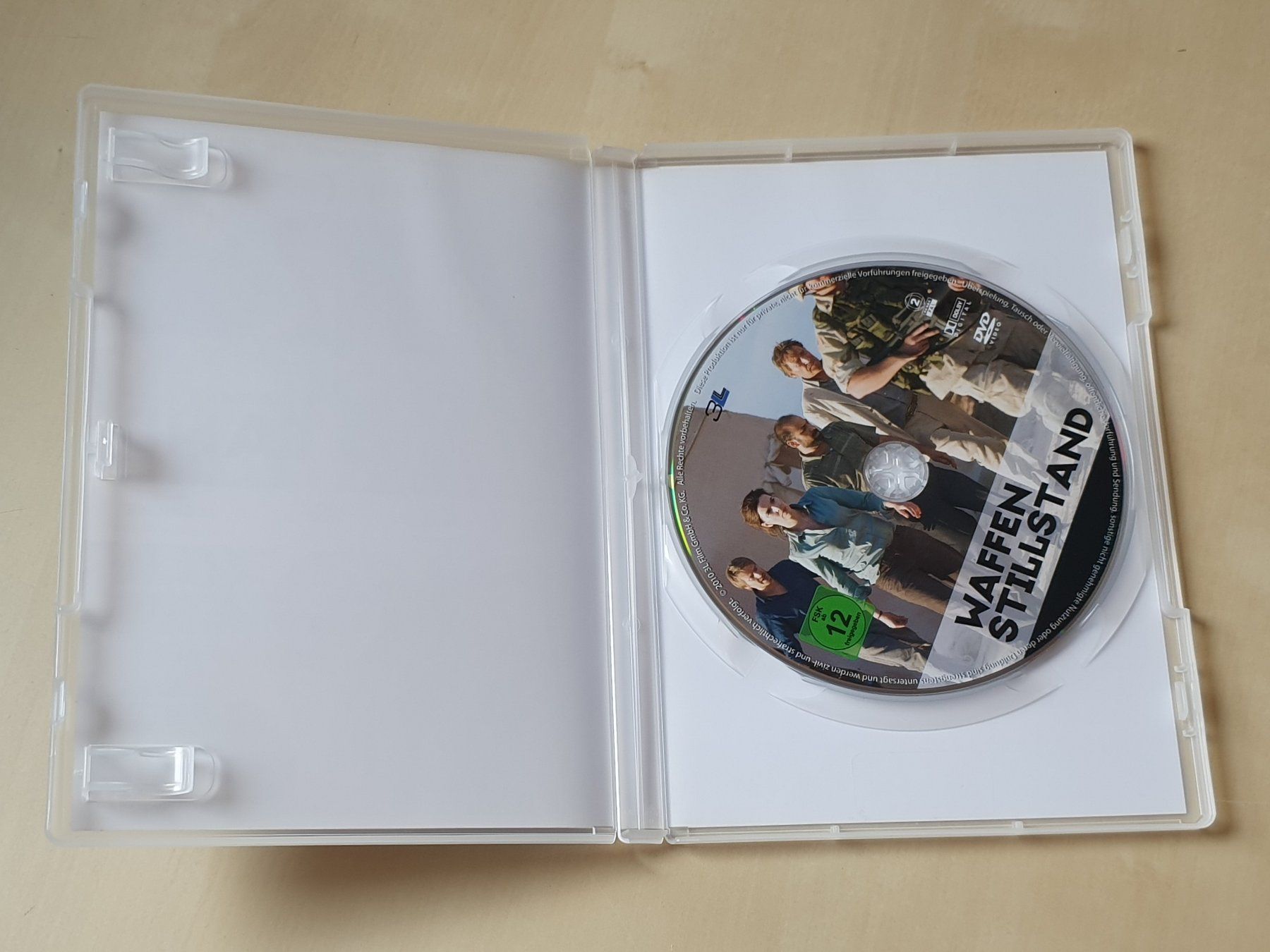 Tutti i DVDs: Waffenstillstand – Usato da Stansstad venduto da collectorsshop 2