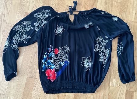 Desigual Damen Frauen Bluse L wie neu 79.- Franken