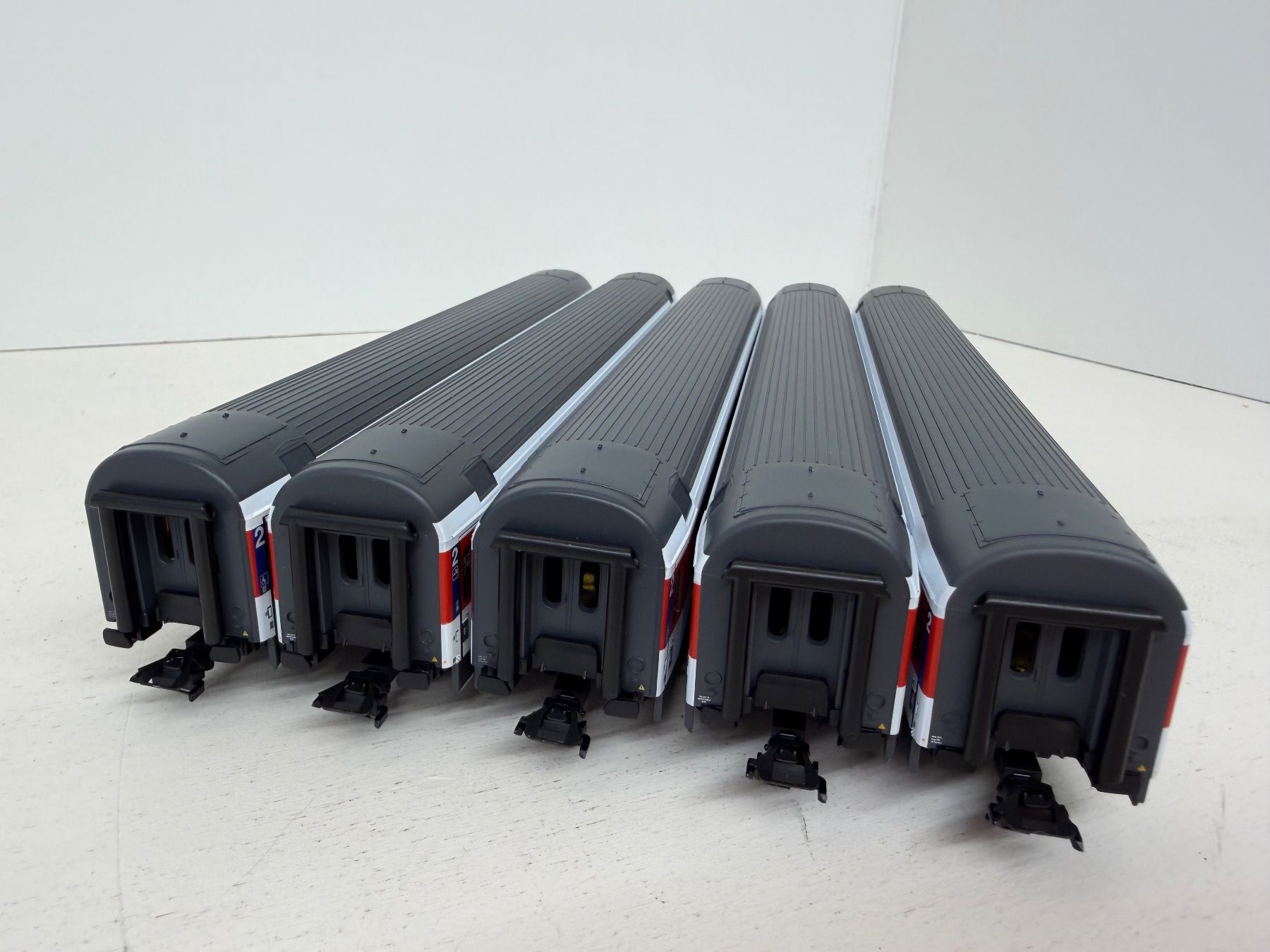 Märklin Modelleisenbahnen: SBB Eurofima Wagen Märklin – Gebraucht aus Büsserach von ModellbahnDepot 4