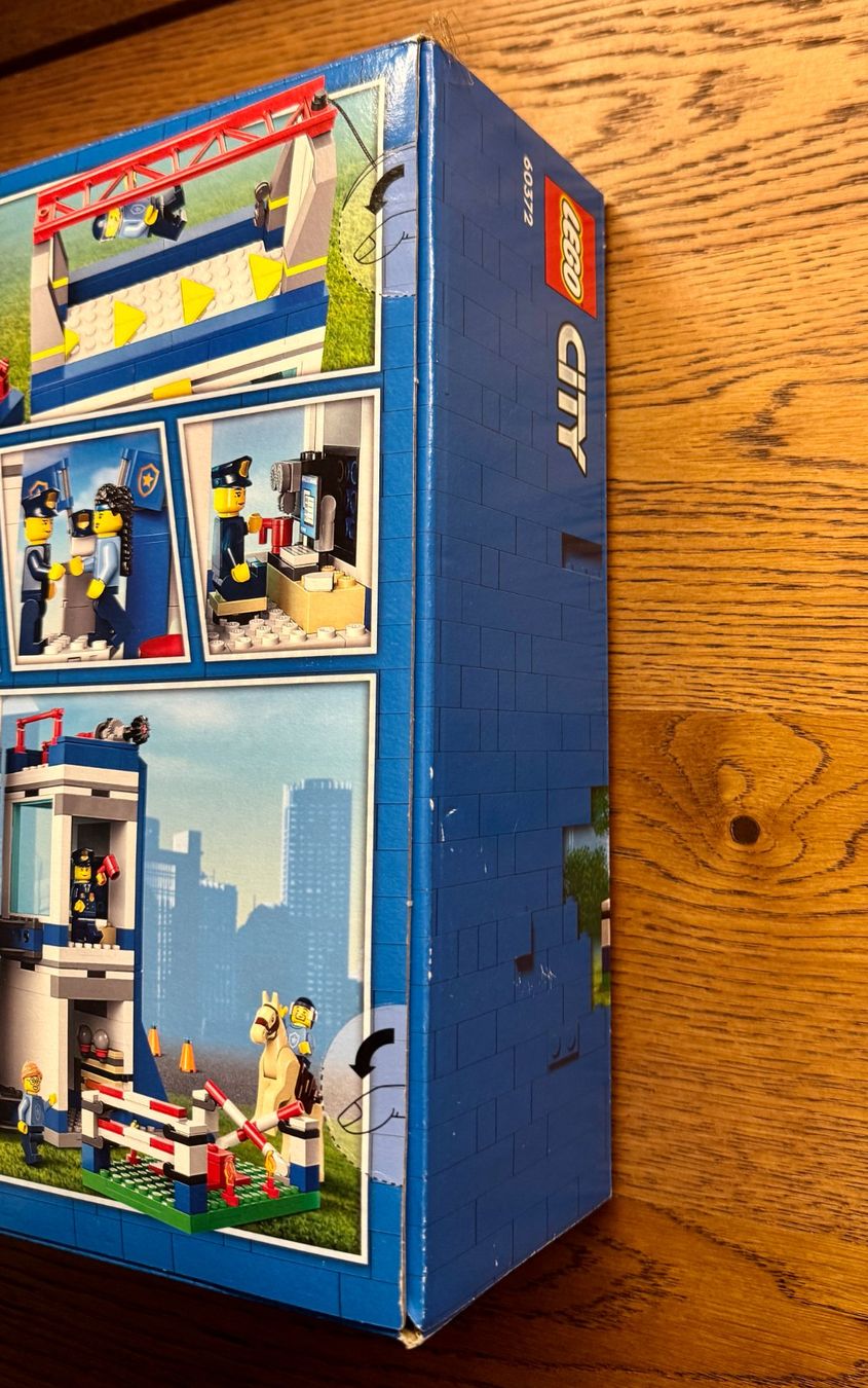 Lego Kit di costruzioni: Lego City 60372 Polizeischule – Nuovo e nell'imballaggio originale da Rechthalten venduto da hosme_be 3