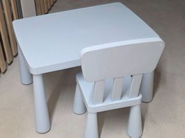 IKEA Tisch und Stuhl