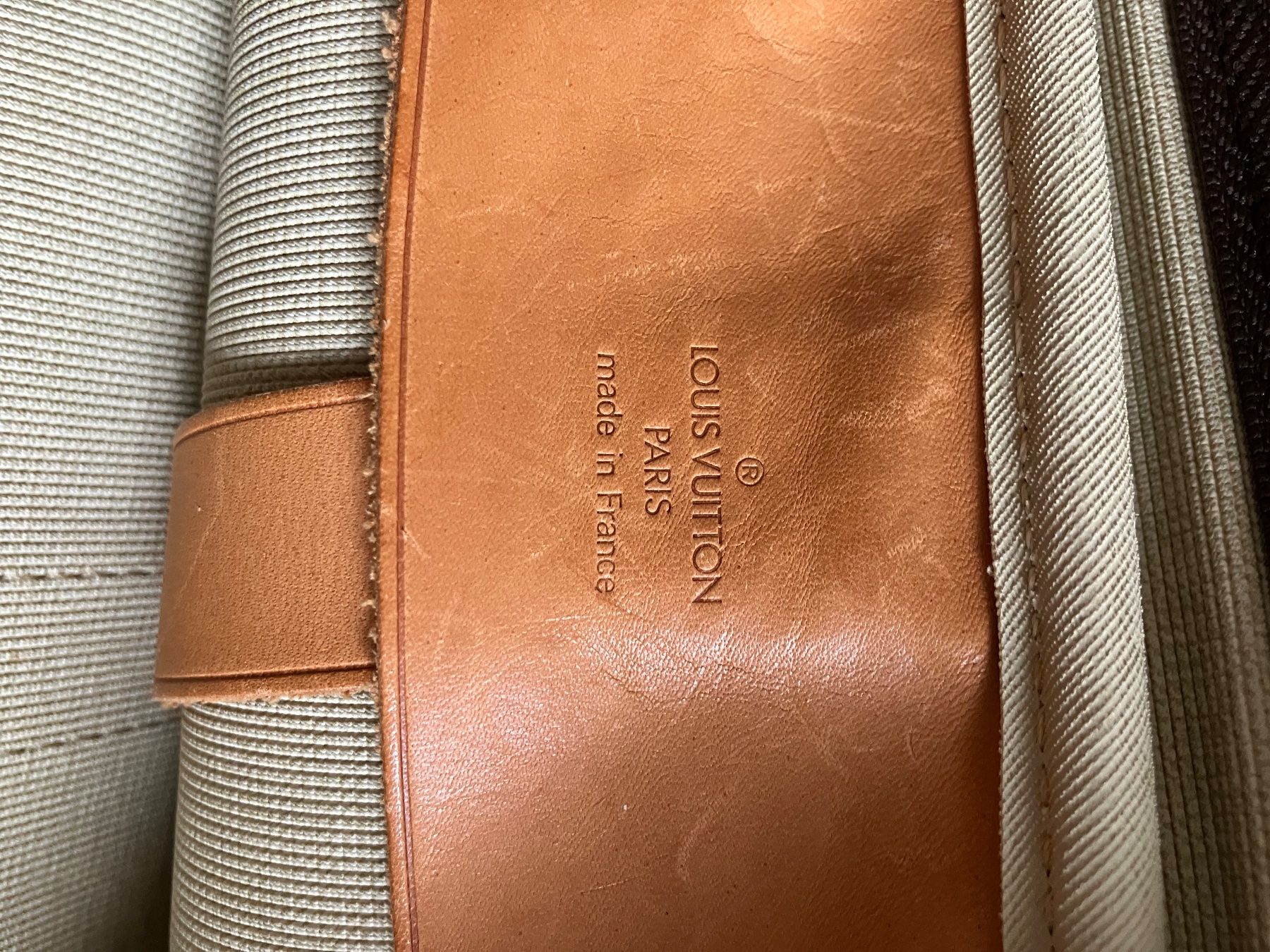 Louis Vuitton Valigie: Valise Louis Vuitton Sirius Vintage – Usato da Corcelles NE venduto da patrickfrossard 4