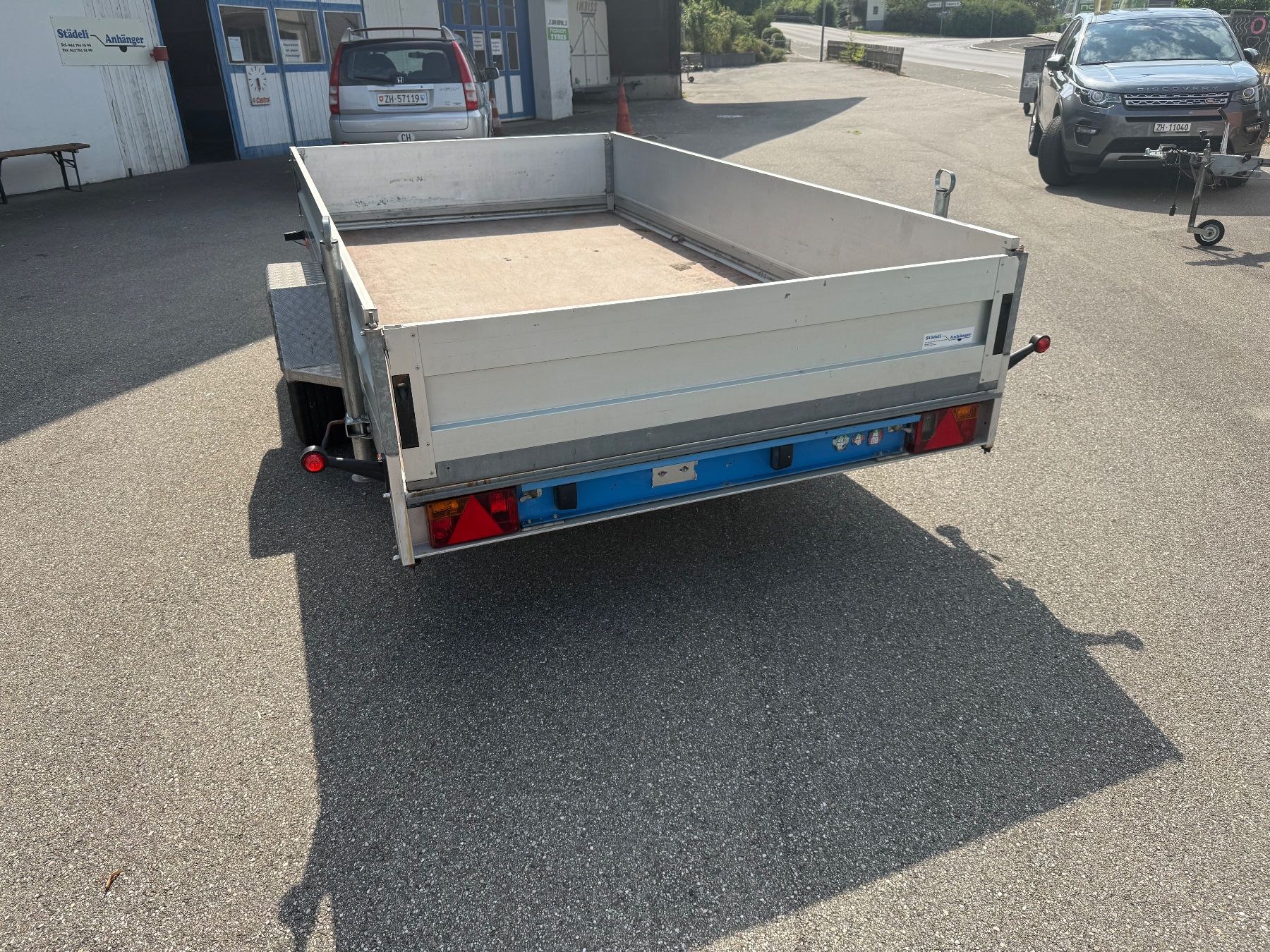 Barthau Remorques: Sachentransportanhänger – D'occasion à Schönenberg ZH par froggi1 4