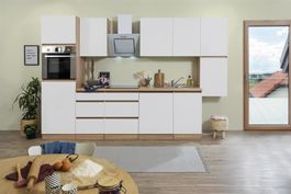 162 Küchenzeile Küchenblock 330cm E/SO/W - Küche Einbauküche