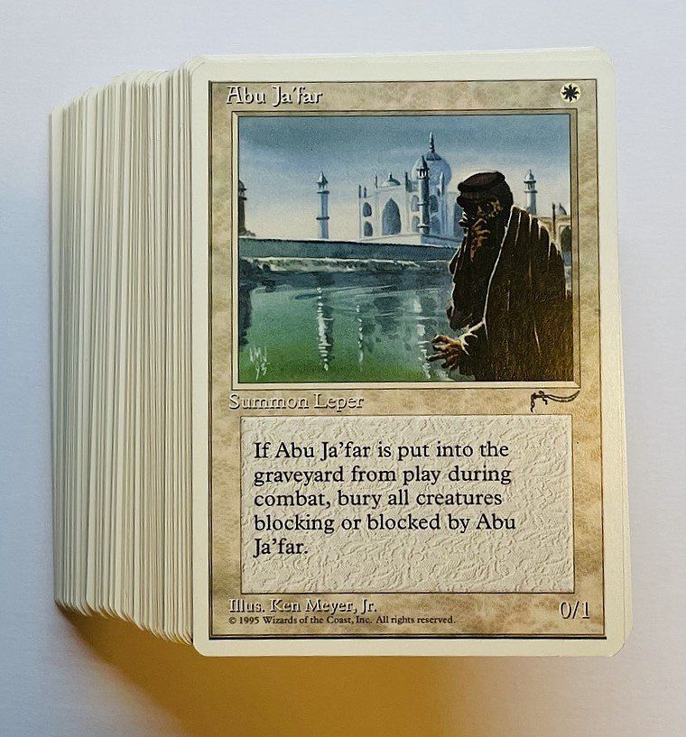 Magic The Gathering Sammelbilder & Trading cards: Magic The Gathering Uncommon Set 4x 25 Chronicles – Gebraucht aus Duggingen von nad_6yzh