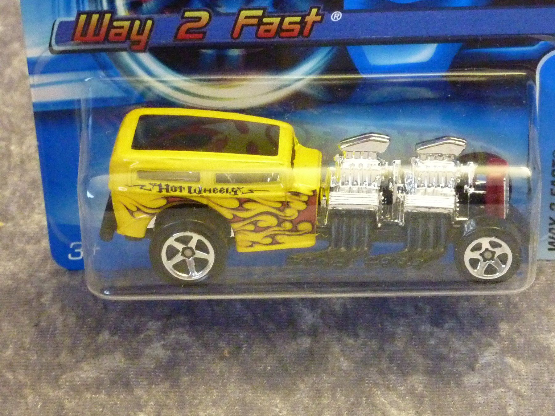 Hot Wheels Modellini d'auto: Way 2 Fast 1:64 – Usato da Dürrenäsch venduto da Cobra1ch 2