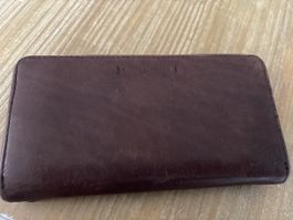 Aunts & Uncles Portemonnaie Leder braun - Top Zustand!