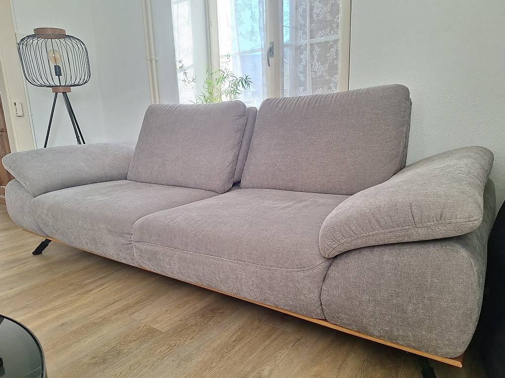 Divani: Sofa 3-Sitzer mit Sitztiefen- & Armteilverstellung – Usato da Lausen venduto da sereinast01 2