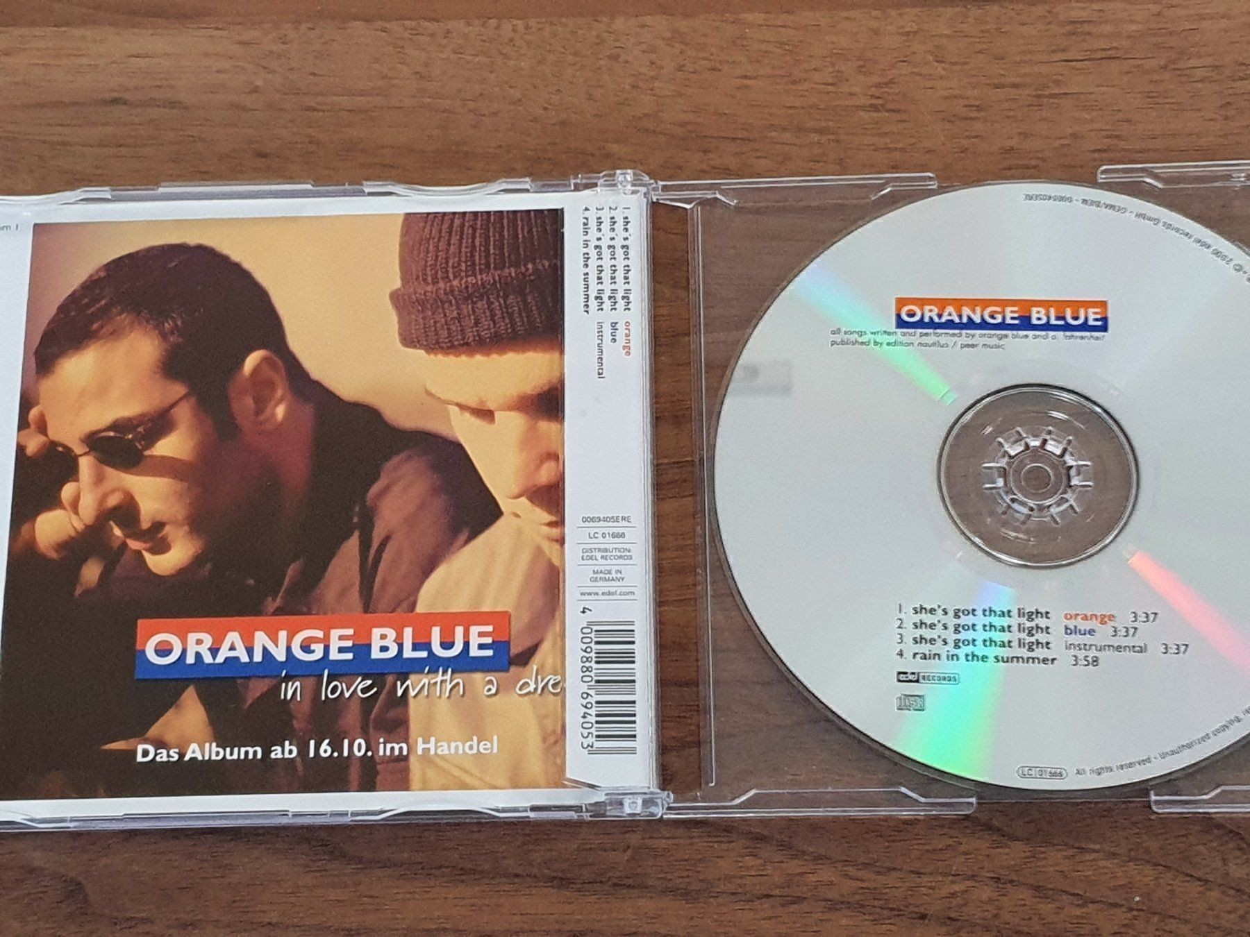 CDs: Orange Blue CD – Gebraucht aus Lachen SZ von LinDiscount 1