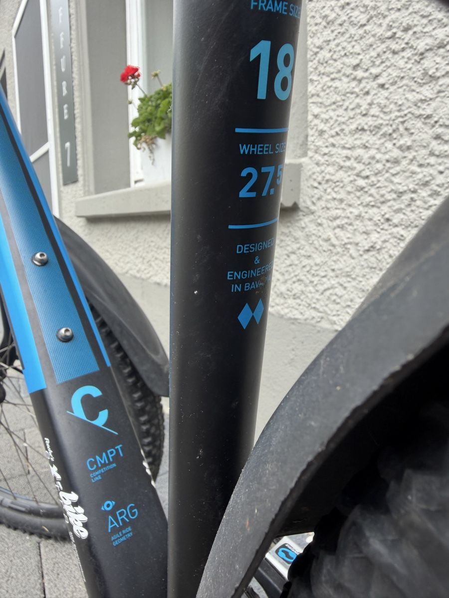 Cube Biciclette: Cube Mountainbike 27.5zoll – Usato da Murten venduto da Ski-Outlet 3