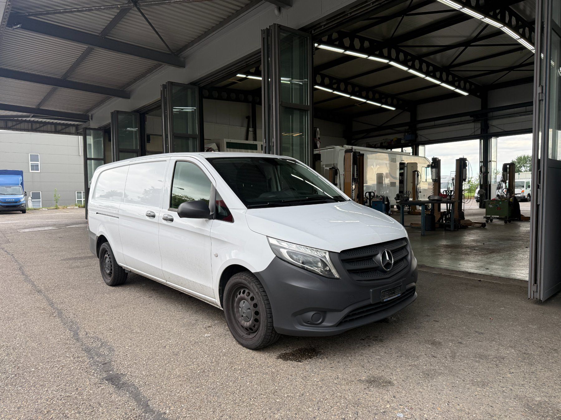 Mercedes-Benz Véhicules utilitaires: Mercedes Vito – D'occasion à Neukirch (Egnach) par Hanag1