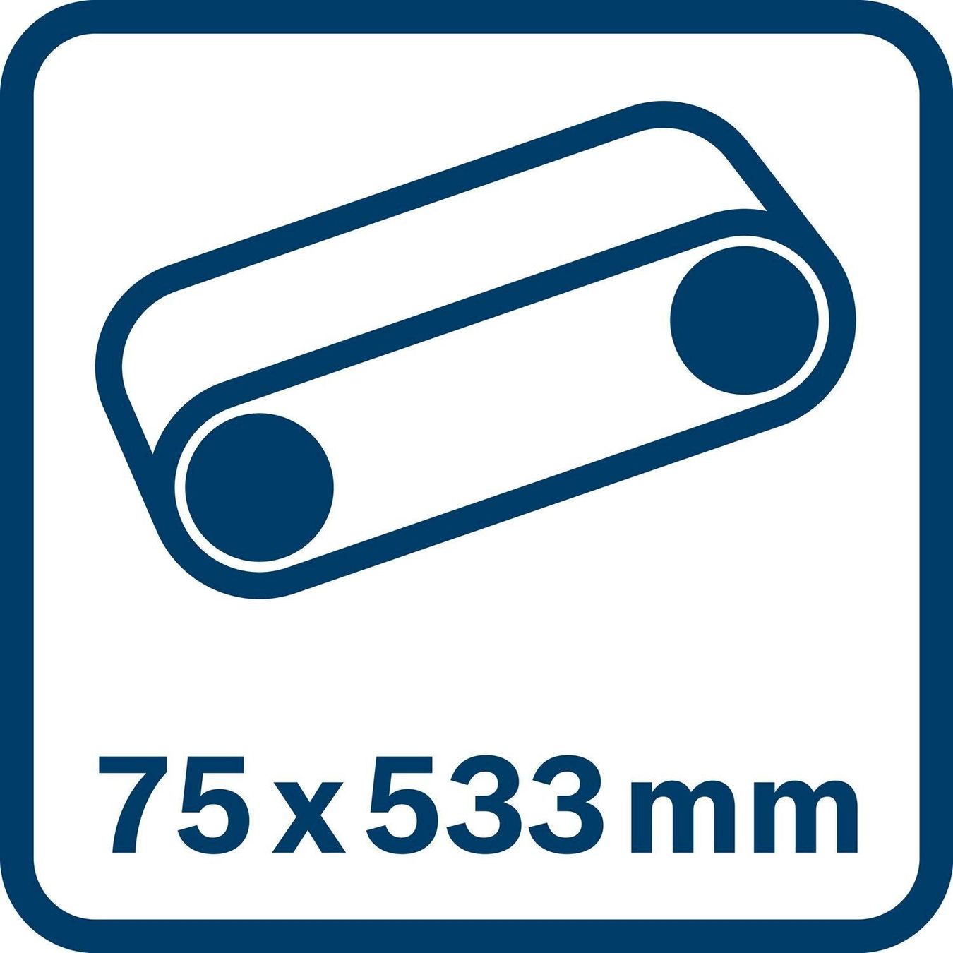 Smerigliatrici & Lucidatrici: Bosch GBS75AE Professional Bandschleifer – Nuovo e nell'imballaggio originale da Bottighofen venduto da zaap 3