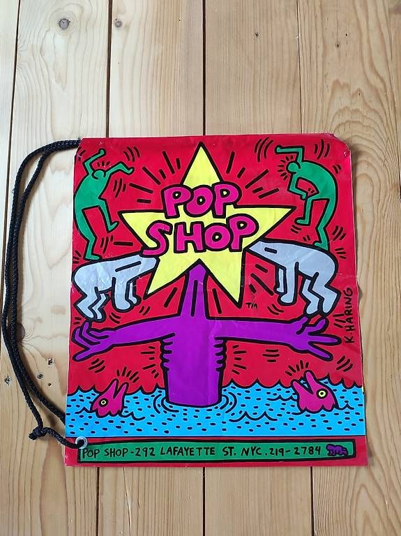 Borse: Keith Haring Tragtasche – Usato da Biel/Bienne venduto da Rouf7 1