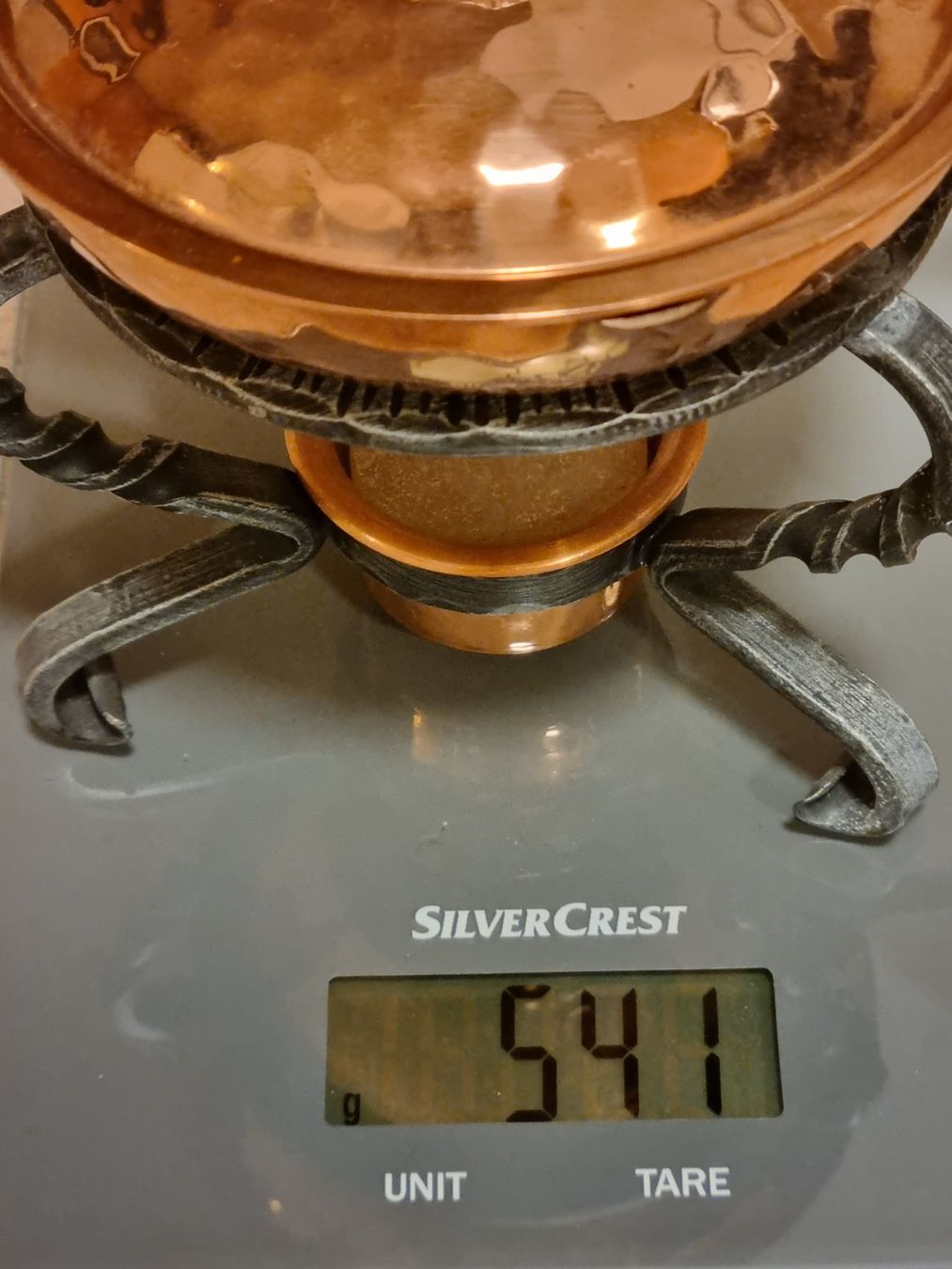 Elettrodomestici da cucina: Vintage Kupfer-Rechaud mit Pfännchen & Brenner – Usato da Scharnachtal venduto da devin03 2