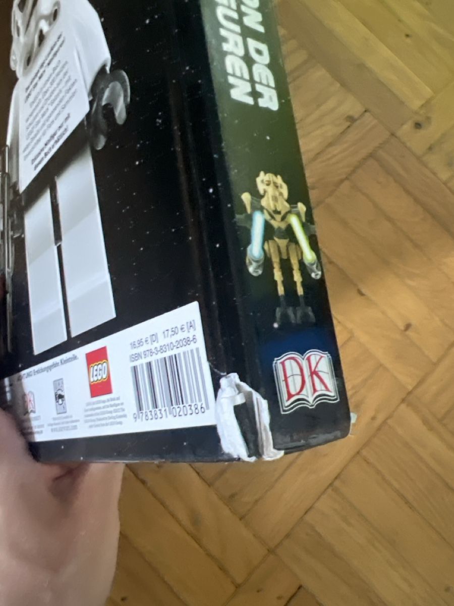 Libri: Buch: LEGO Star Wars Lexikon der Minifiguren  – Usato da Oberengstringen venduto da Kadarp 4