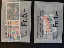 1996 Diverse Sondermarken Postfrisch
