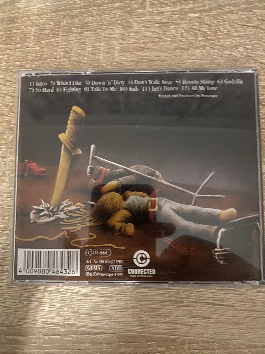 CDs: Powerage - Business Toys – Gebraucht aus Thayngen von doncorvetto 1