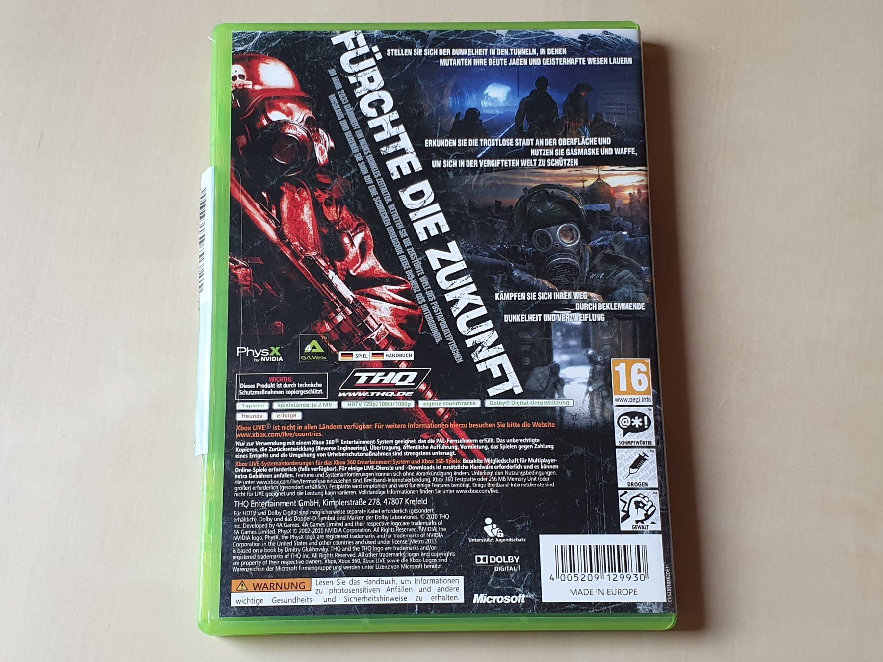 Microsoft Giochi: Metro 2033 – Usato da Stansstad venduto da collectorsshop 1