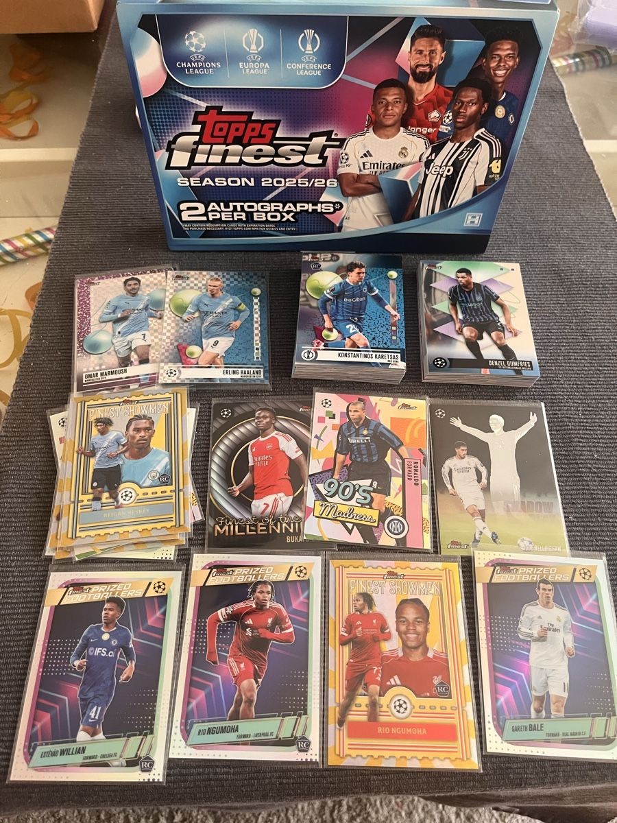 Topps Carte collezionabili: Topps Finest Auto Nummerierte Hits  – Nuovo (secondo la descrizione) da Affoltern am Albis venduto da berlin69 3