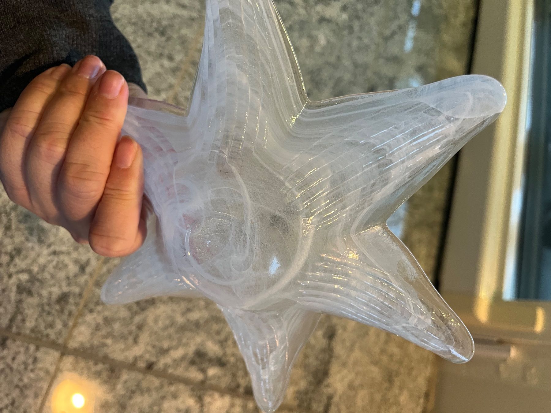 Servierplatten: 2er Set Weinfurtner Glas Schalen – Gebraucht aus Basel von Tierschutz-Flohmi 2
