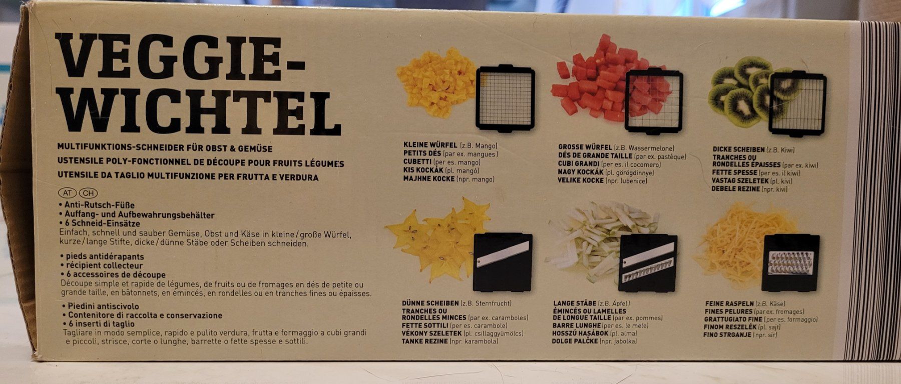 Elettrodomestici da cucina: Raffel, Gemüseschneider – Usato da Bischofszell venduto da -fr-5 1
