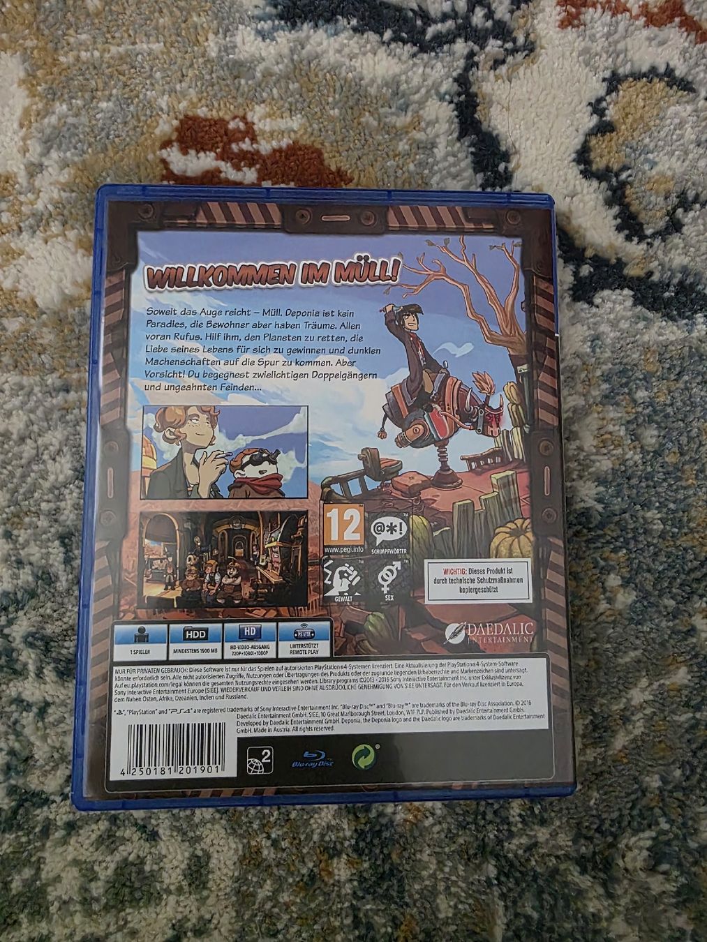 Giochi: Deponia für die PS4 – Usato da Berneck venduto da Amuell 1