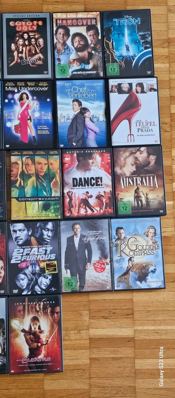 Tutti i DVDs: DVD diverse 33 Stück – Usato da Volketswil venduto da Rego66 3