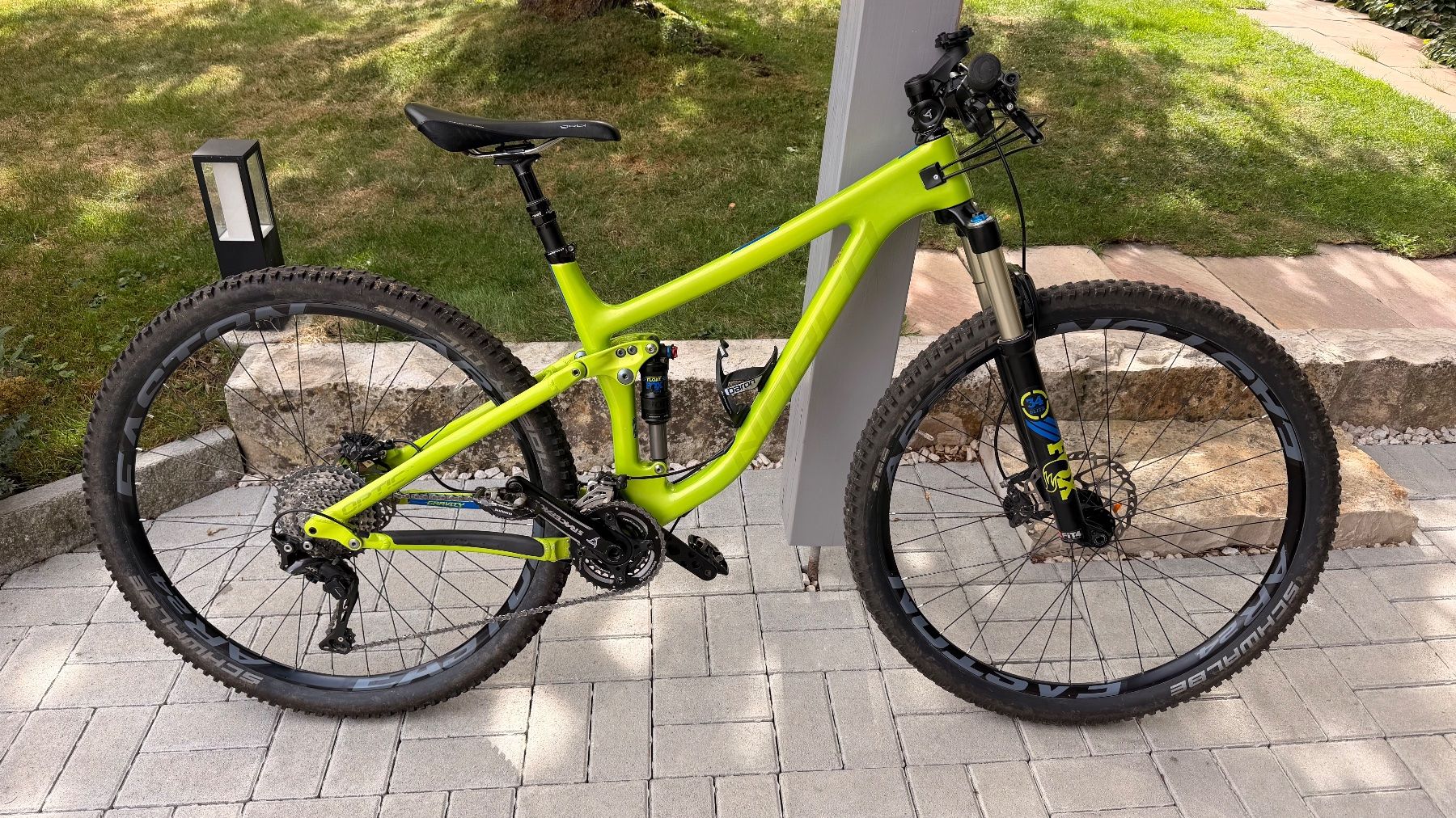 Norco Biciclette: Norco Trail-MTB Opitc grün – Usato da Wallbach venduto da storm64