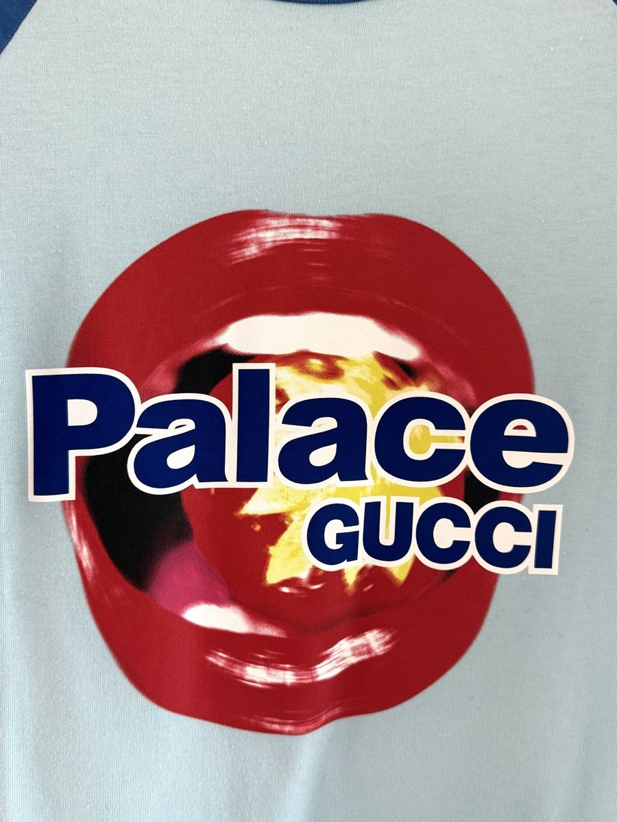 Gucci T-shirt: Gucci x Palace Tshirt – Nuovo e nell'imballaggio originale da Kilchberg ZH venduto da LuxuryVault 2