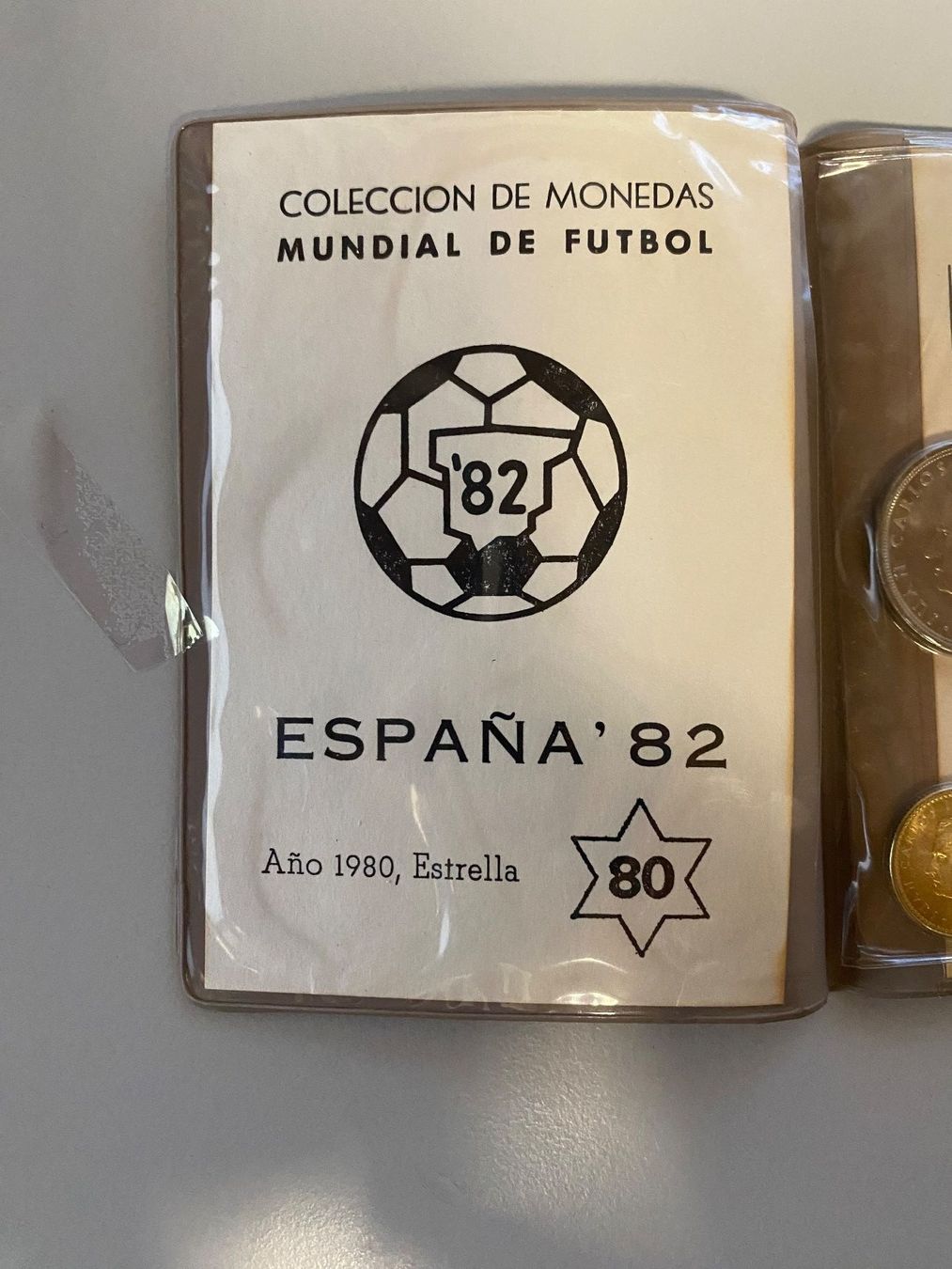 Tutti le monete: Münzsatz Spanien 1982 – Usato da Dietlikon venduto da Raffels 1