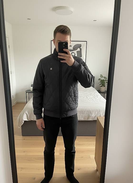 Jacken: G-Star RAW Steppjacke / Schwarz - Grösse M – Gebraucht aus St.Gallen von reLapseOne 1